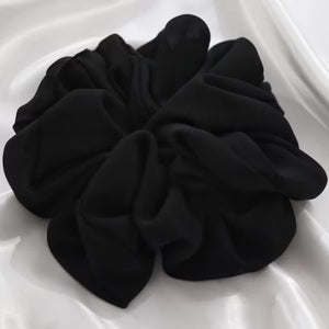 Black Volume Vibe Scrunchie