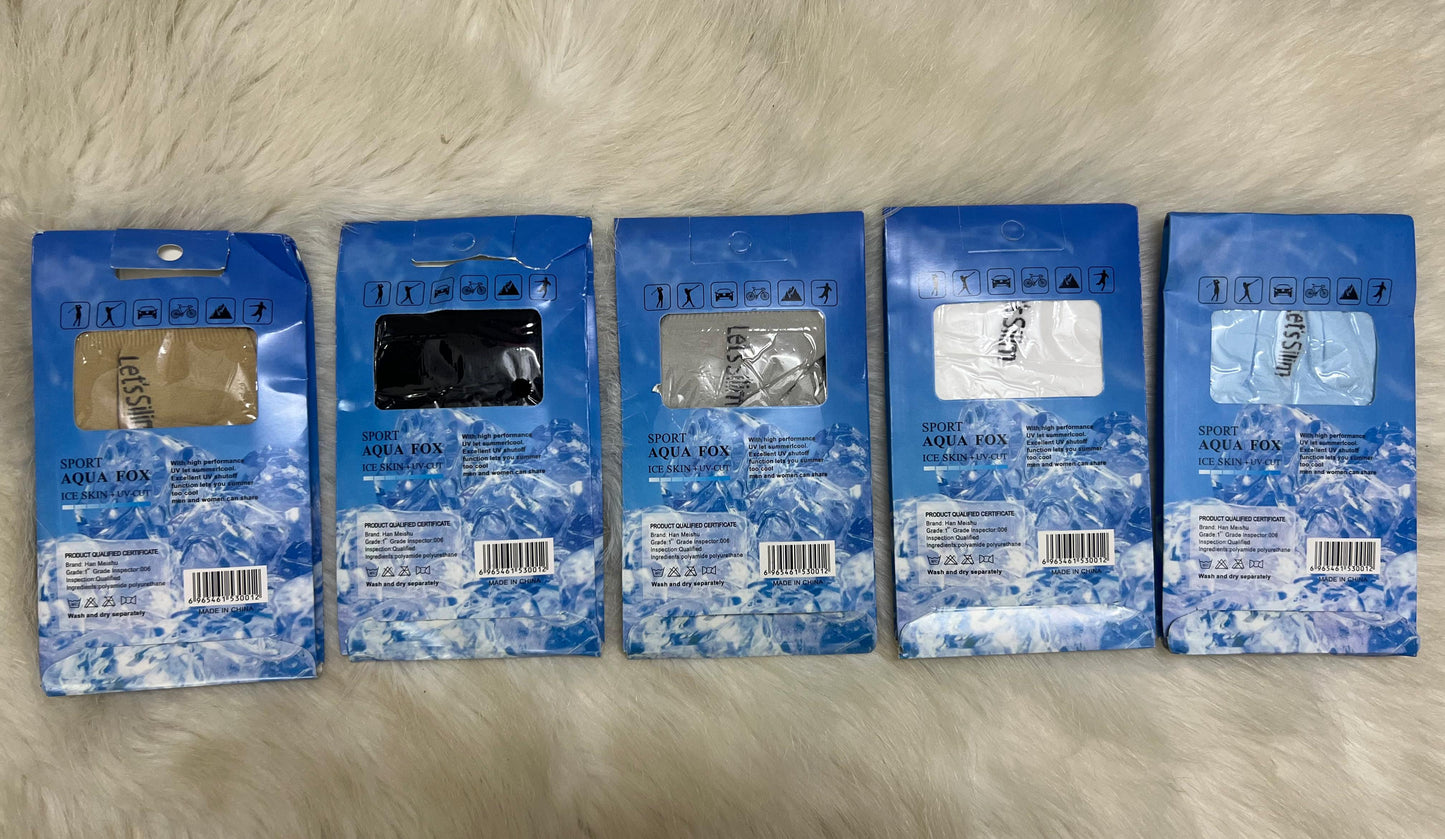 Thumb Hole Arm Sleeves Extender (High Quality Fabric)