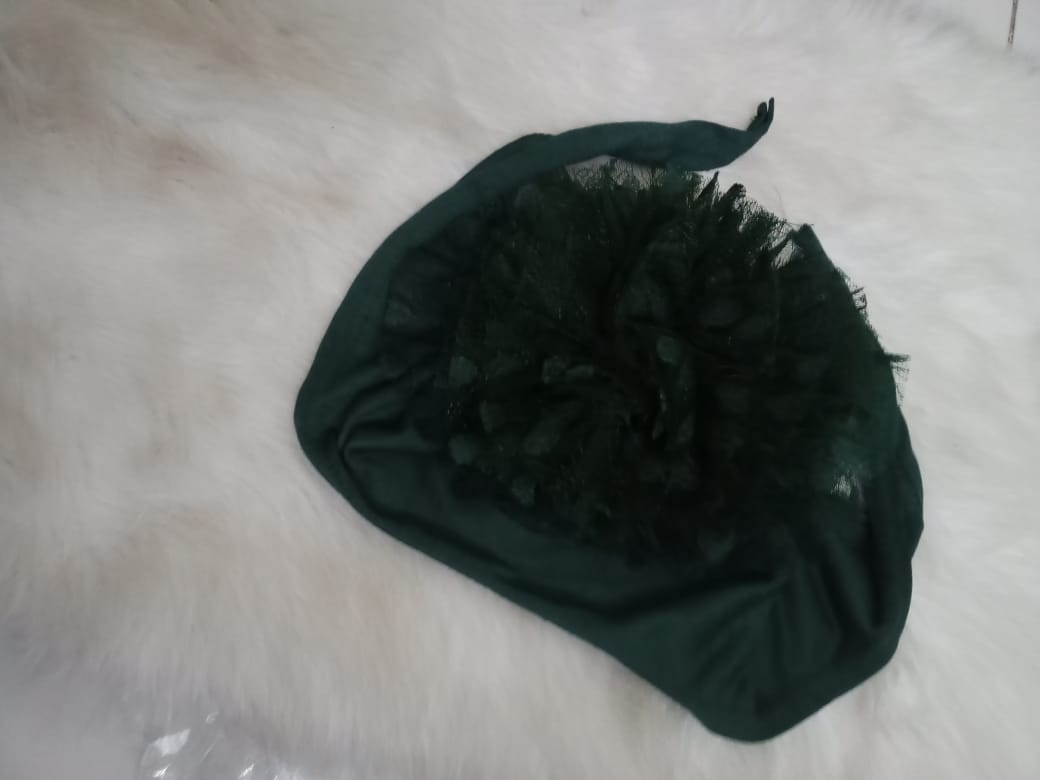 Flower Volume Cap