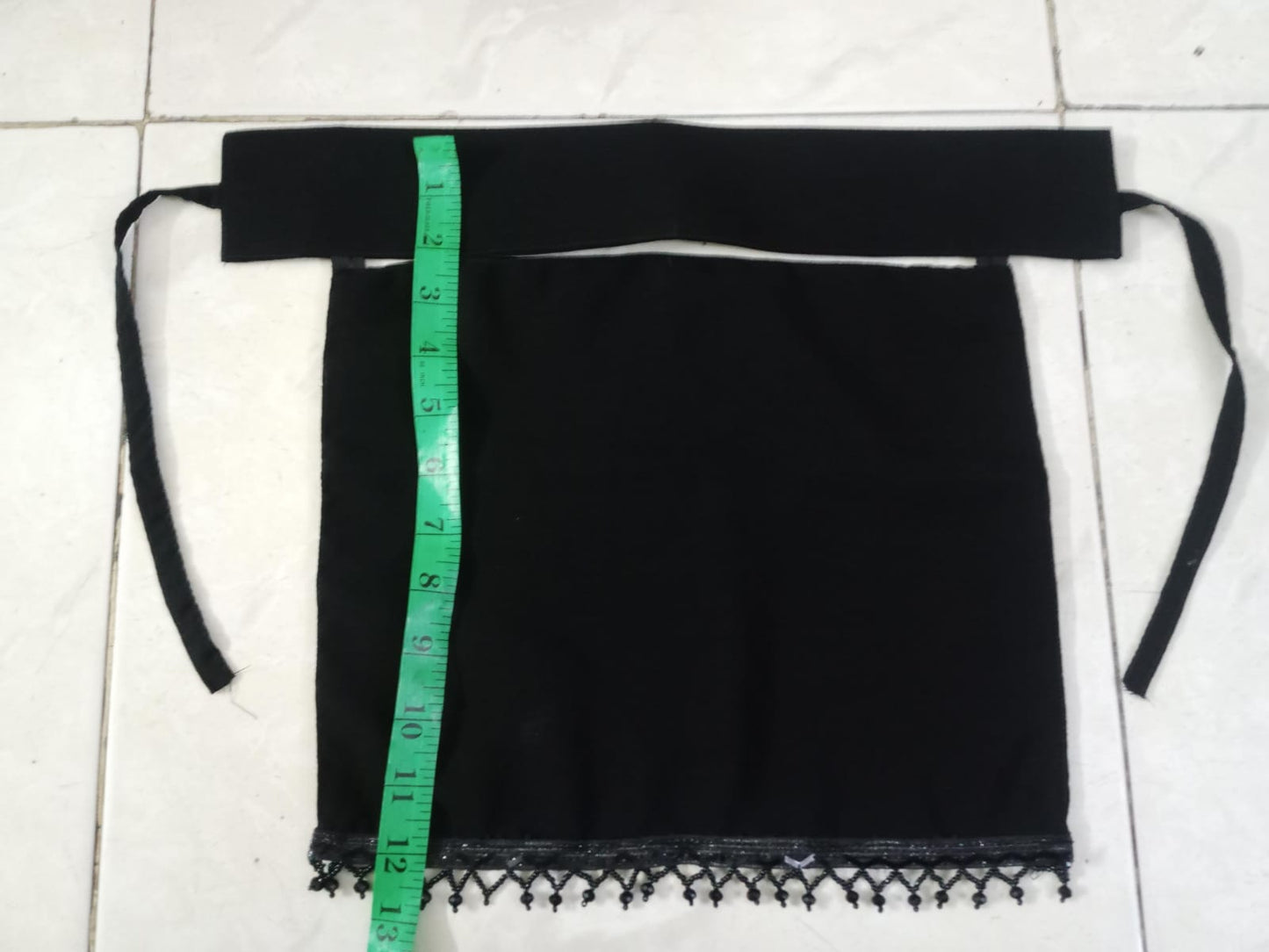 Cut Moti Dana Saudi Naqab With Forhead Hard (Bukram)