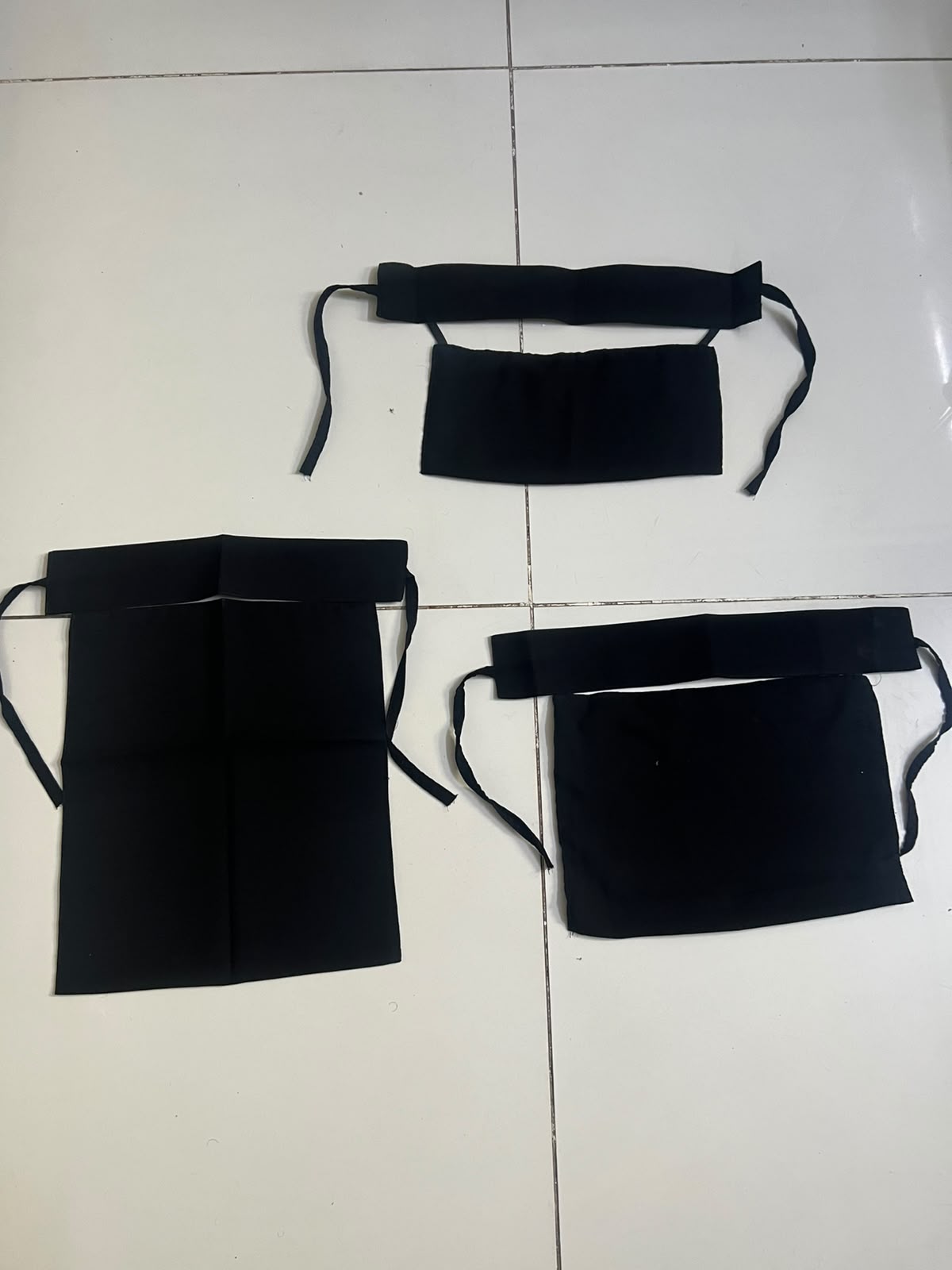 Black Hard Bukram Saudi Naqab