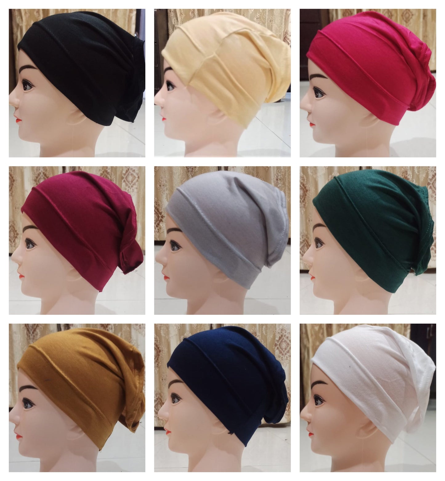Pack Of (3Pc-6Pc-12Pc) Tube Band (Open From Both Side)