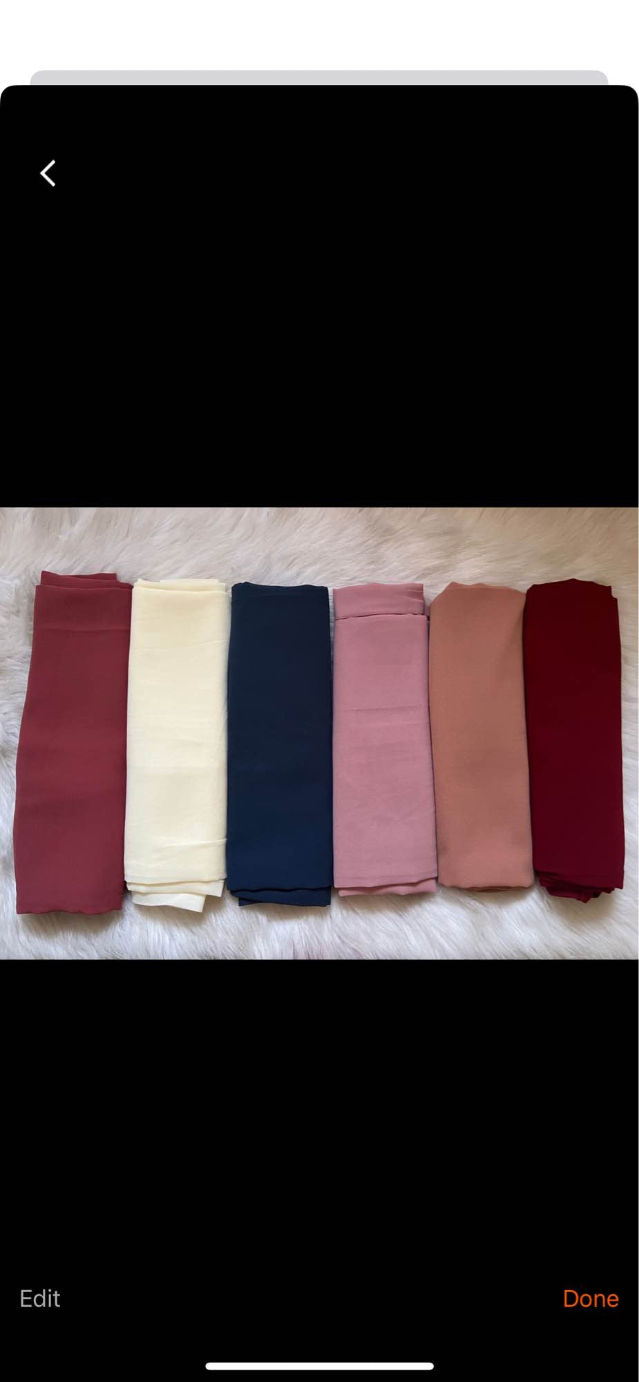 Trending Plain Basic Color Imported China Chiffon Georgette Hijab Stoller for Girls | Women