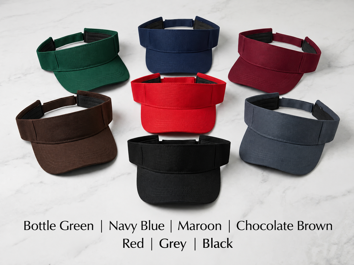 Women Shade/Half Cap In Different Colors