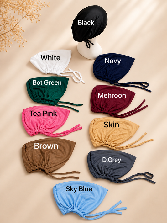 Full Head Coverage Hijab Dori Cap