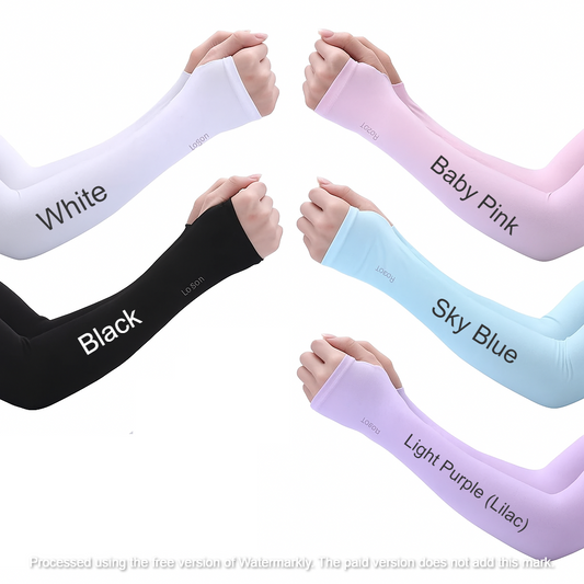 Thumb Hole Arm Sleeves  Extender (High Quality Fabric)