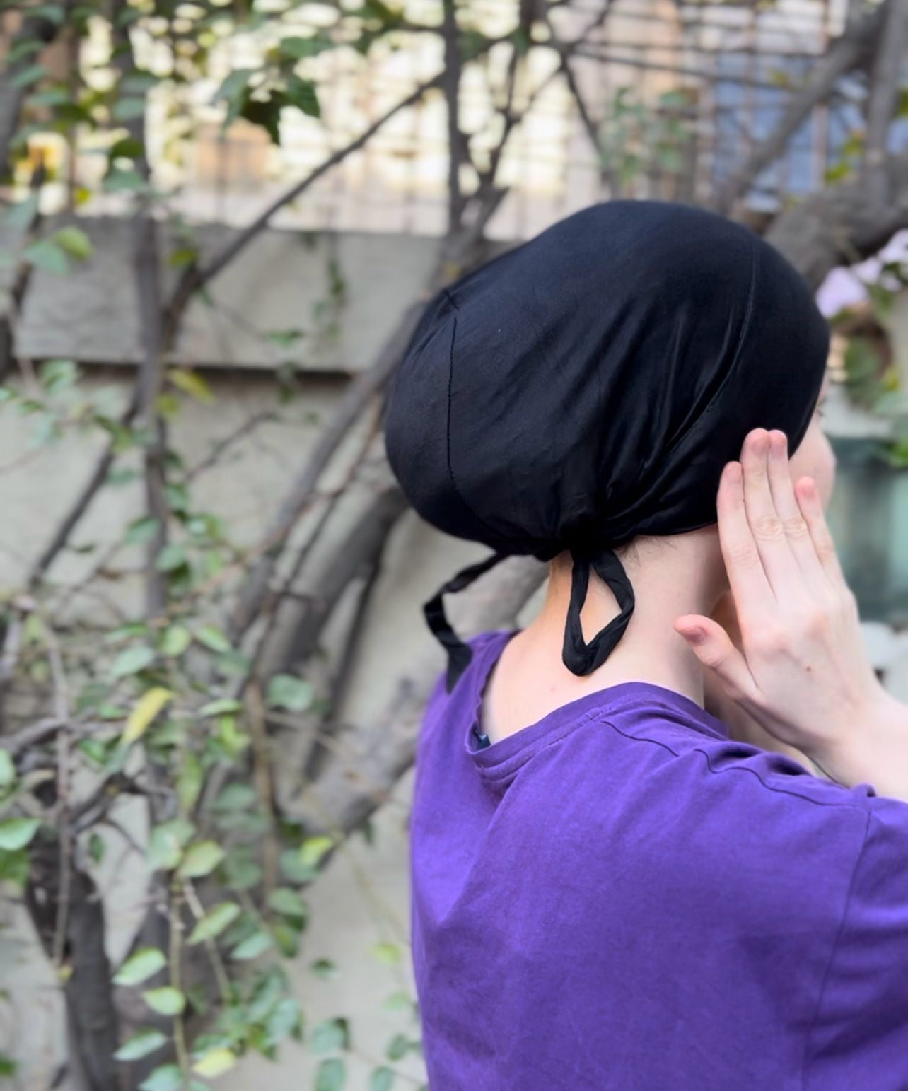Full Head Coverage Hijab Dori Cap