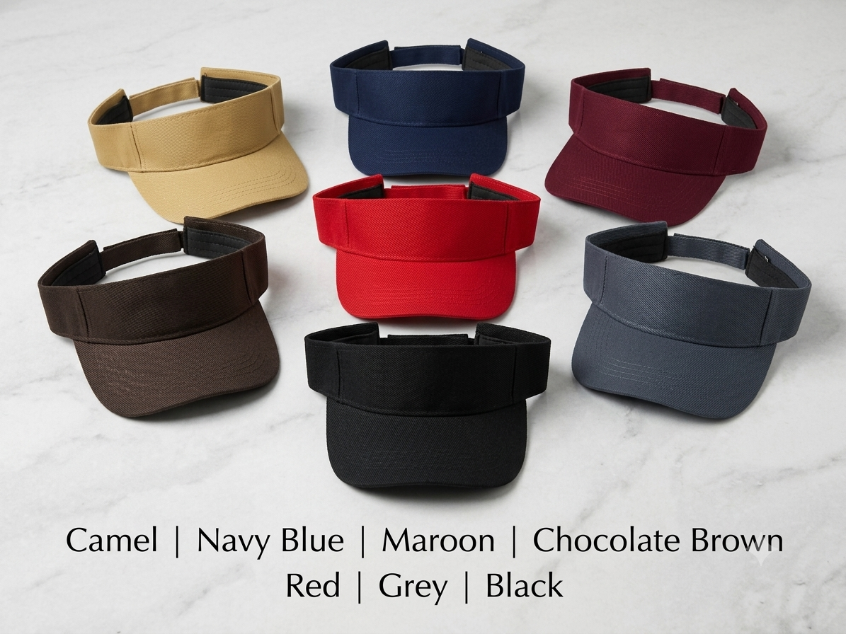 Women Shade/Half Cap In Different Colors