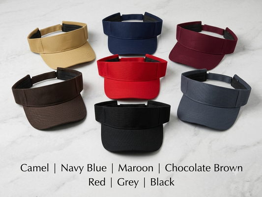 Women Shade/Half Cap In Different Colors