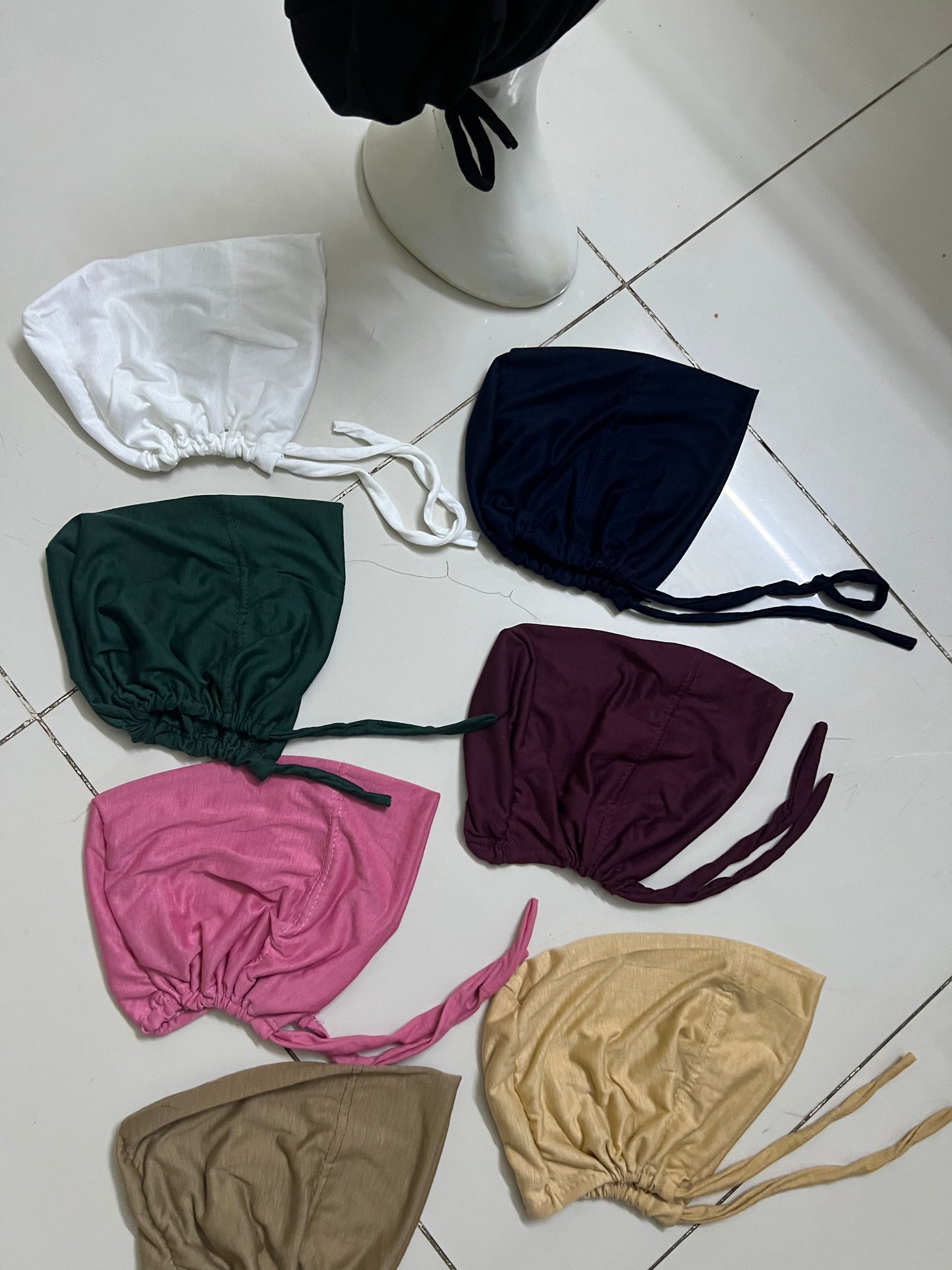 Full Head Coverage Hijab Dori Cap