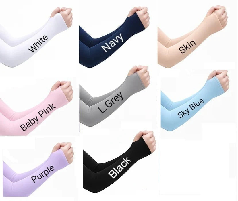 Thumb Hole Arm Sleeves  Extender (High Quality Fabric)