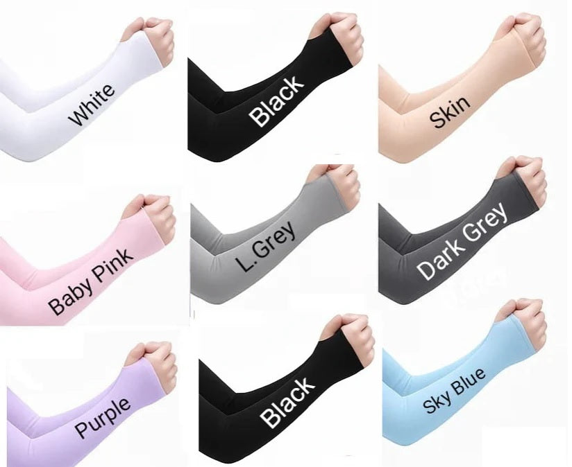 Thumb Hole Arm Sleeves  Extender (High Quality Fabric)