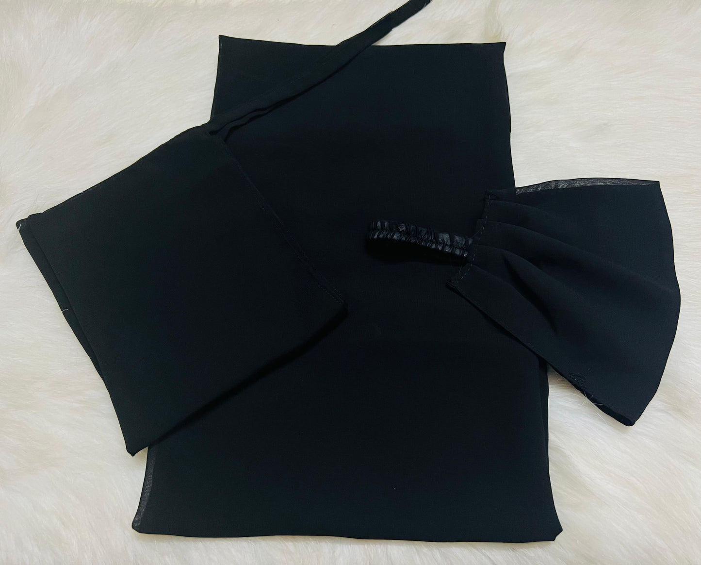 Buy Any 2,3,4,5,6,7 Cheffon 3 In 1 (Stoller+Naqab+Cap)