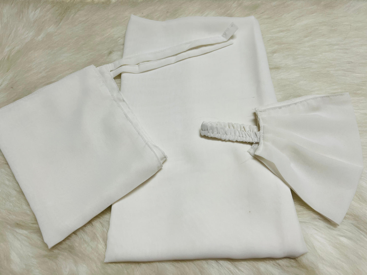 Buy Any 2,3,4,5,6,7 Cheffon 3 In 1 (Stoller+Naqab+Cap)