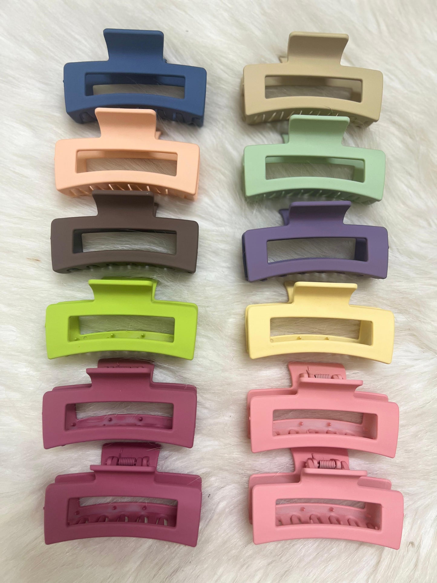Hair catchers 3Inch Length (Multi Colors)