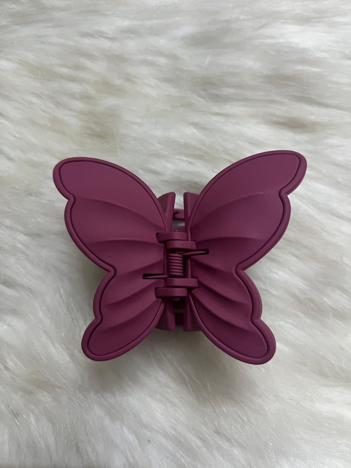 Butterfly Mate Colors Hair catchers 3Inch Length (Multi Colors)