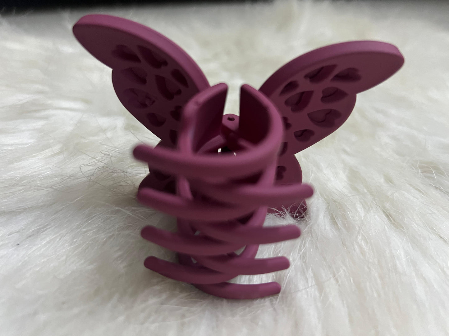 Butterfly Mate Colors Hair catchers 3Inch Length (Multi Colors)