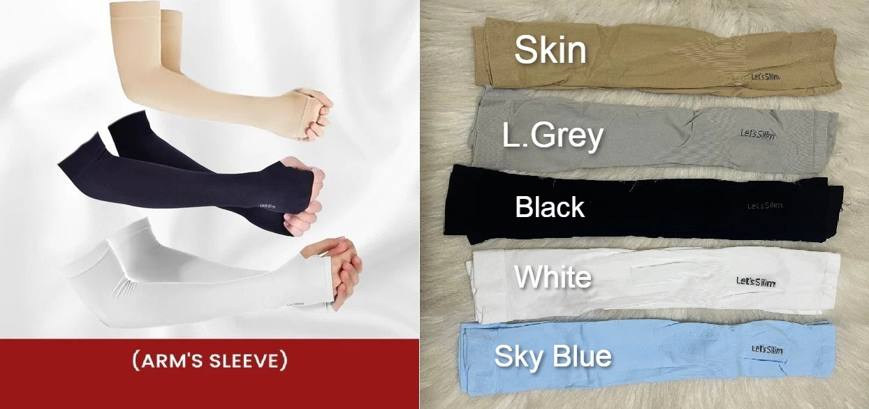 Thumb Hole Arm Sleeves  Extender (High Quality Fabric)