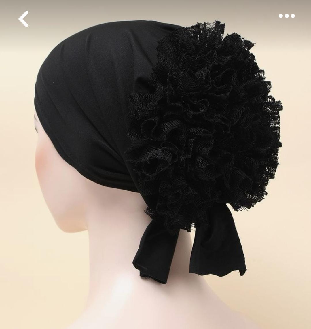 Flower Volume Cap