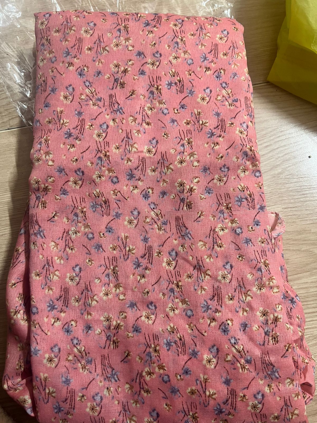 Printed Namaz Chaddar With Sleeves