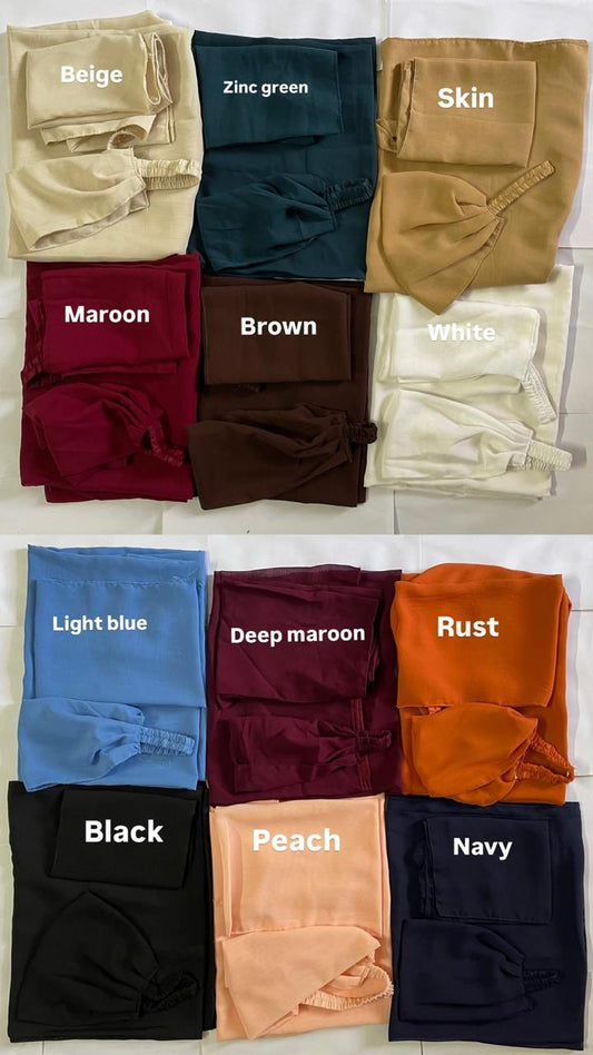 Cheffon 3 In 1 (Stoller+Naqab+Cap)