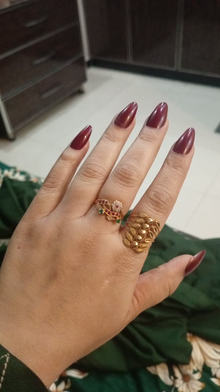 576Pc Artificial Nails Pack Of Nails for Girls Women