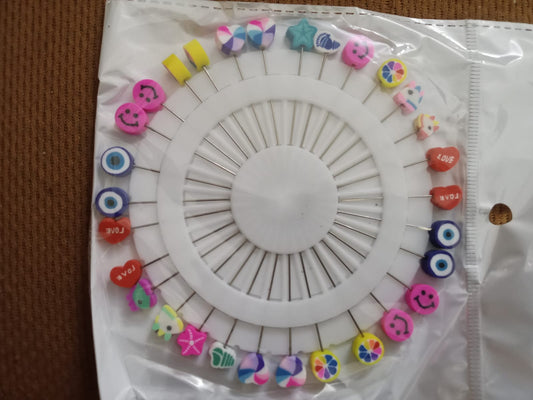 Tutti Frutti Hijab Pins (30Pins)