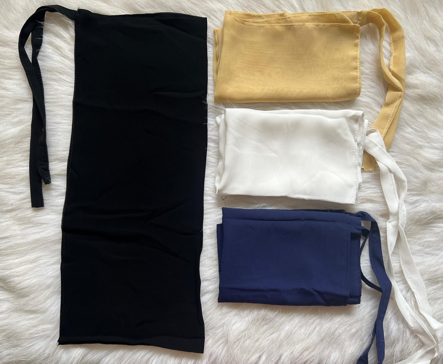Dori Naqab Patti With Full Length (Fabric Formal Cheffon)