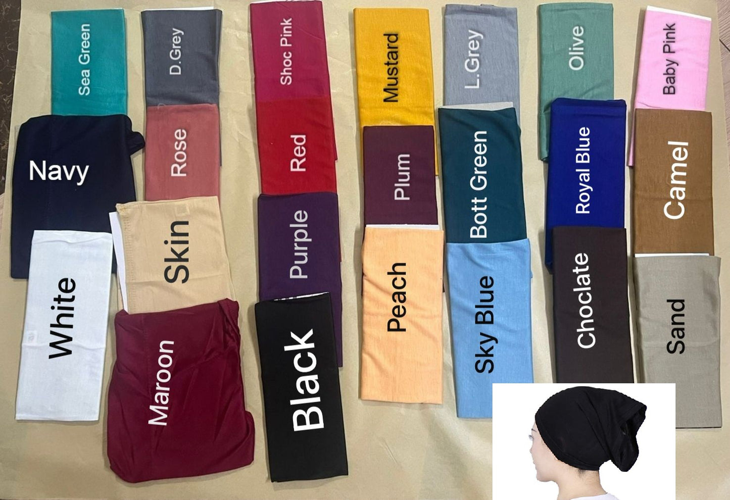 Pack Of (3Pc-6Pc-12Pc) Tube Band (Open From Both Side)