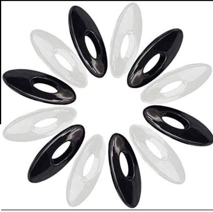 Plastic Safety Clip For Hijab Scarf Stoller-Fancy Hijab Pins-Brooch-Holder