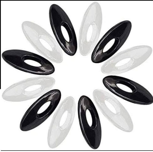 Plastic Safety Clip For Hijab Scarf Stoller-Fancy Hijab Pins-Brooch-Holder
