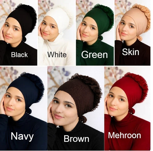 Flower Volume Cap