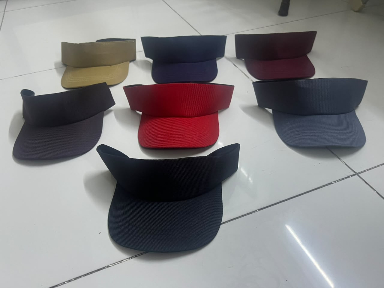 Women Shade/Half Cap In Different Colors