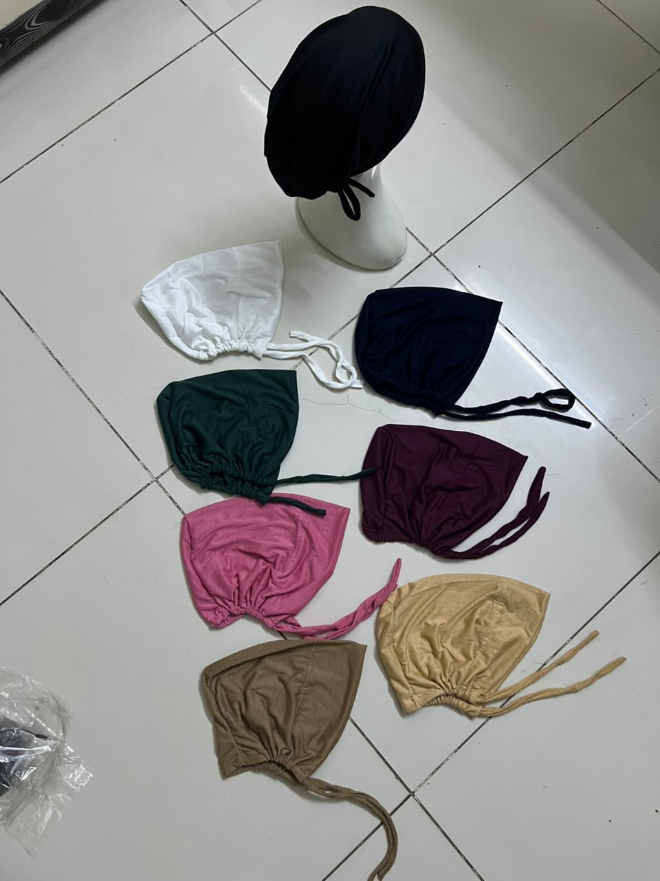 Full Head Coverage Hijab Dori Cap