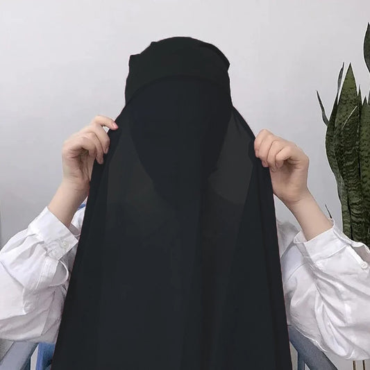 Buy Any 2,3 & 4 Instant Cheffon Hijab (Choose Your Own Color)