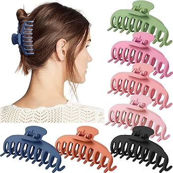 Bath Comb Hair catchers 4Inch Length (Multi Colors)