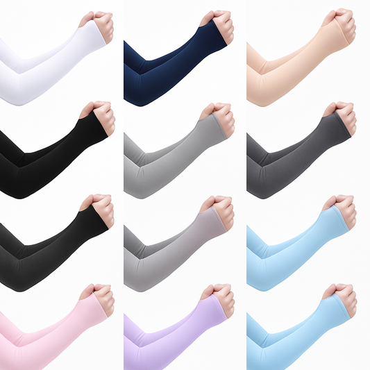 Thumb Hole Arm Sleeves  Extender (High Quality Fabric)
